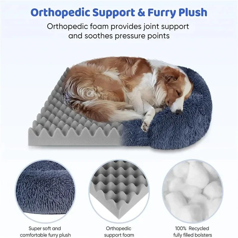 Panier anti stress chien déhoussable