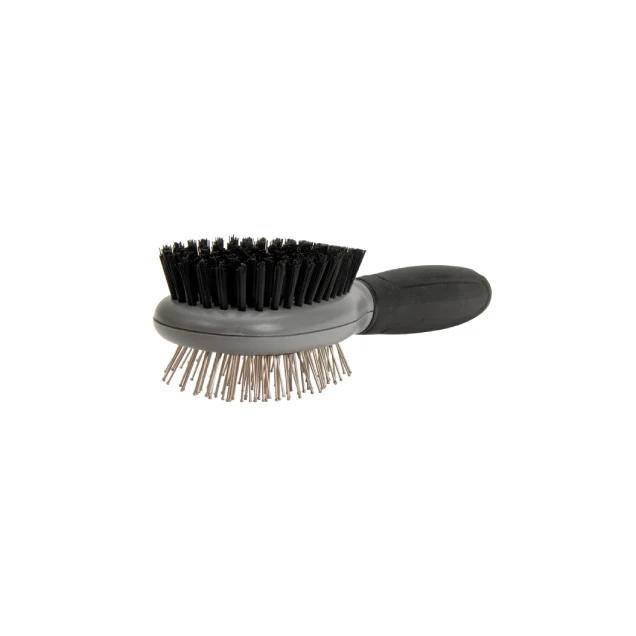 Brosse Pneumatique Double pour Chien