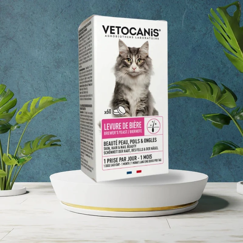 Levure de Bière pour Chat - complément alimentaire