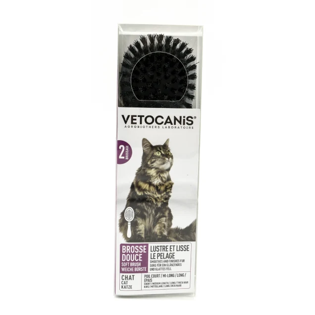 Brosse Douce pour Chat