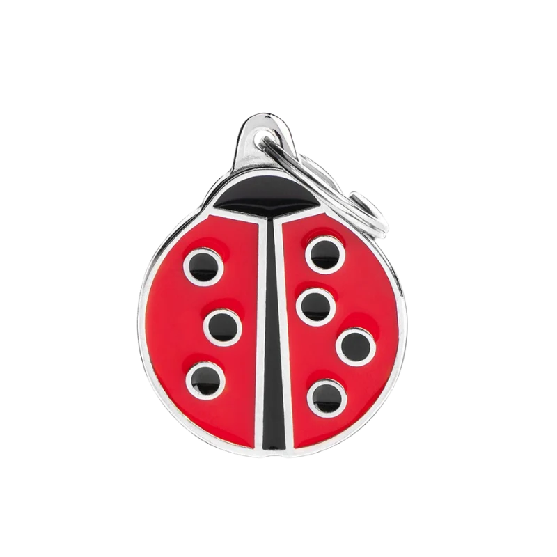 Médaille personnalisée - Coccinelle - 31x41mm