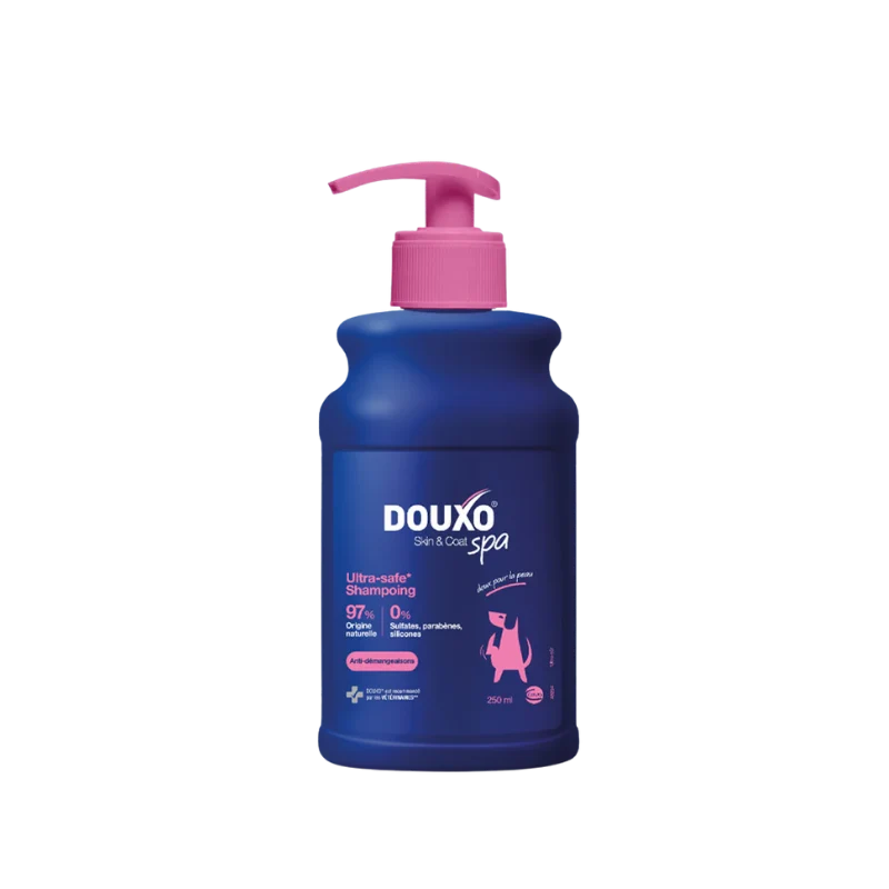 Shampoing pour chien - Anti-Démangeaisons - Douxo Spa
