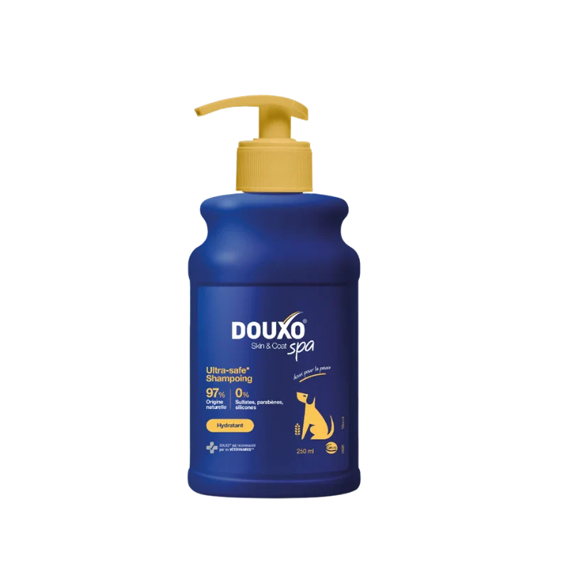 Shampoing pour chien - Hydratant - Douxo Spa