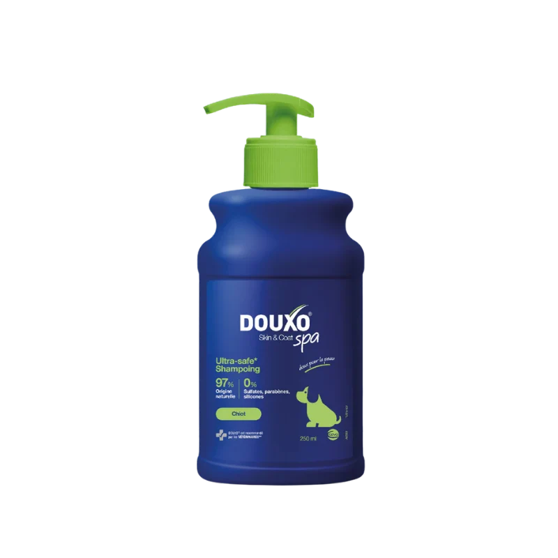 Shampoing pour chiot - Douxo Spa