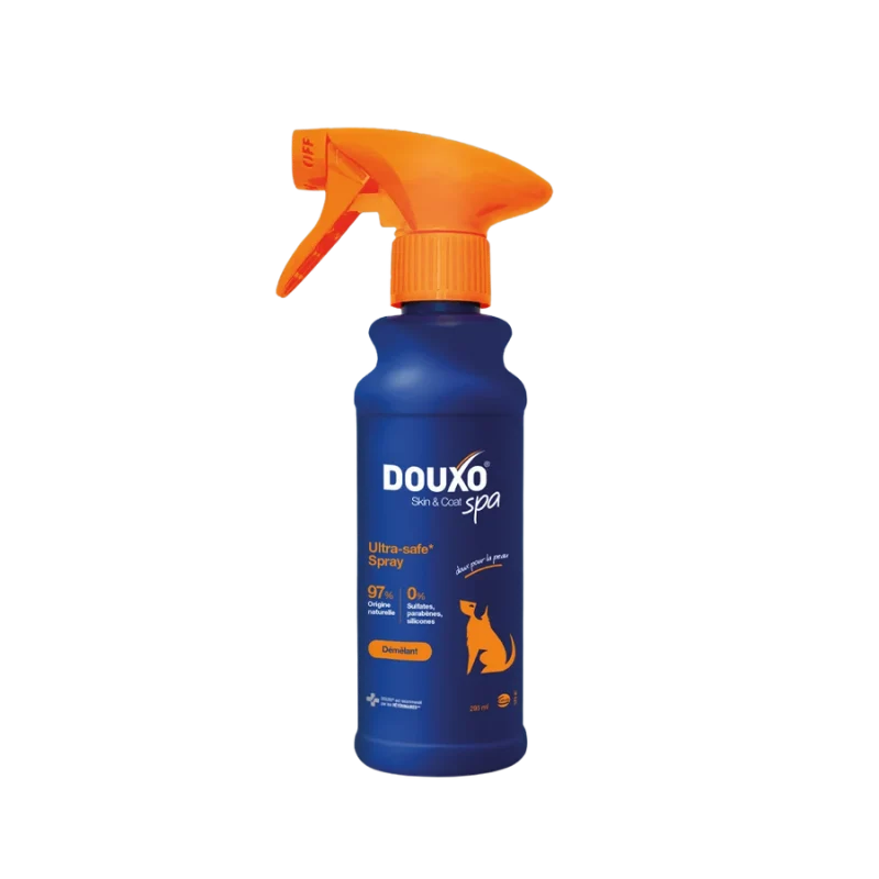 Spray démêlant pour chien - Douxo Spa