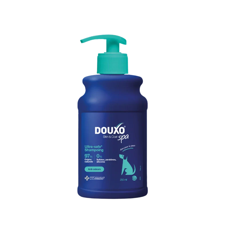 Shampoing pour chien - Anti-odeurs - Douxo Spa