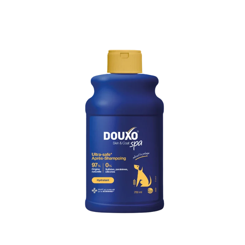 Après-shampoing pour chien - Hydratant - Douxo Spa