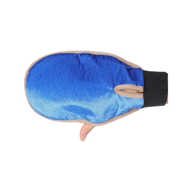 Gant de massage et brossage pour chien et chat - Weva