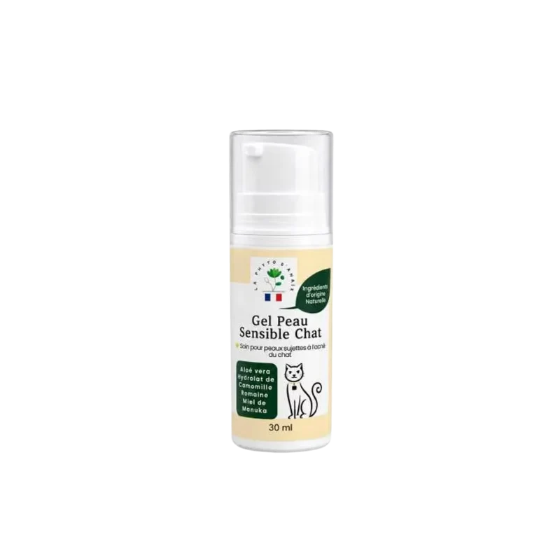Gel pour peau sensible - Chat - La Phyto d’Anaïs