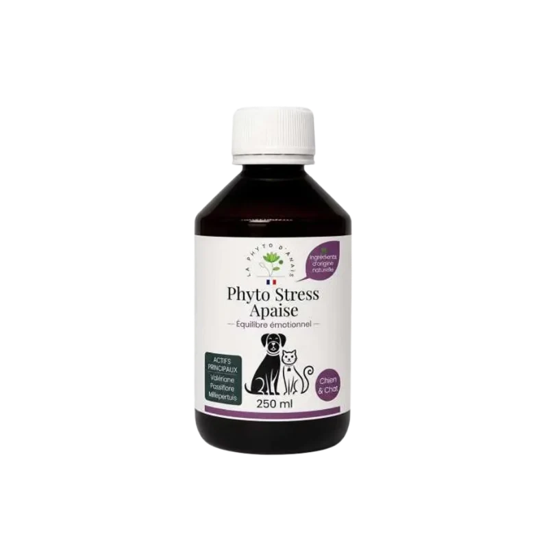 Complément alimentaire pour chien et chat - Phyto Stress Apaise