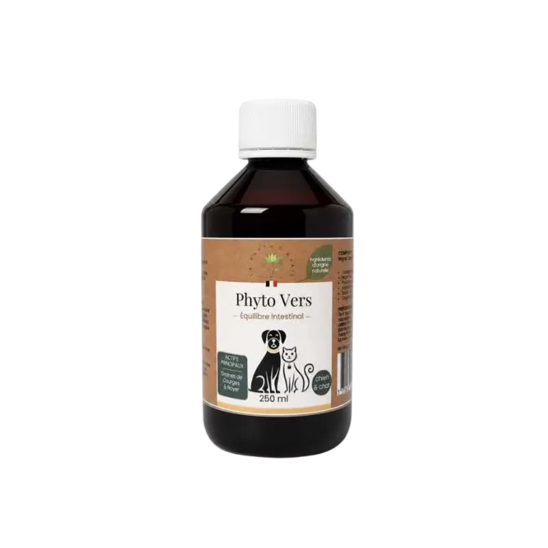 Complément alimentaire pour chien et chat - Phyto Vers Expuls