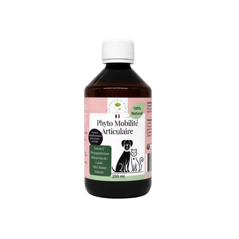 Complément alimentaire pour chien et chat - Articulaire - Phyto Mobilité
