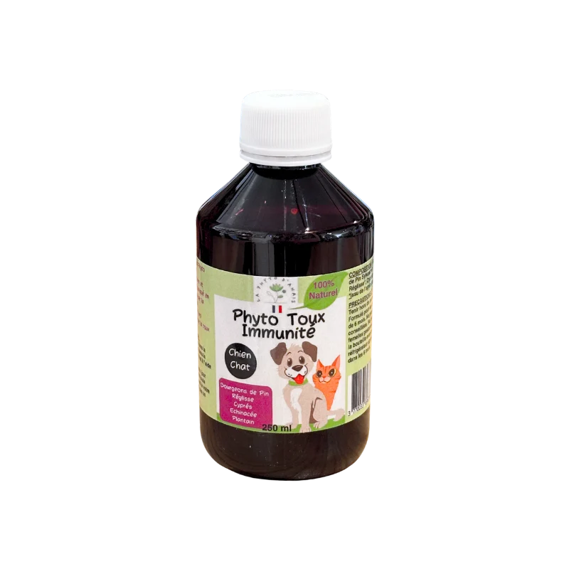 Complément alimentaire pour chien et chat - Phyto Toux Immunité