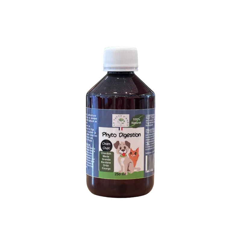 Complément alimentaire pour chien et chat - Phyto Digestion