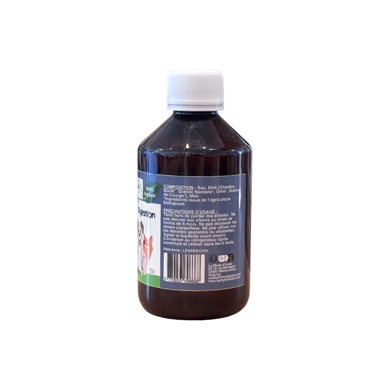 Complément alimentaire pour chien et chat - Phyto Digestion