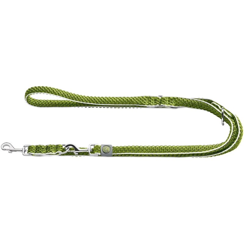 HILO Set Geschirr & Leine | limette