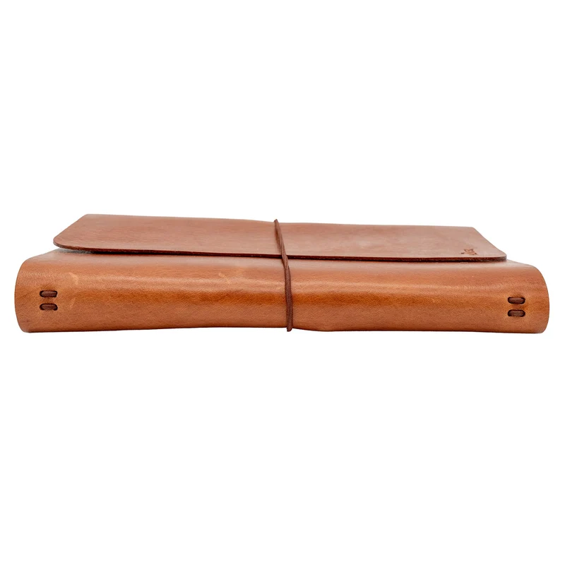 Leder-Notebook Dublin mit 2 DIN A5 Blöcken