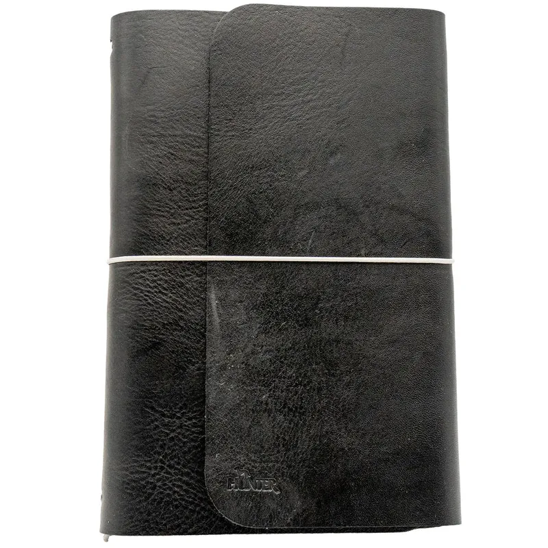 Leder-Notebook Dublin mit 2 DIN A5 Blöcken
