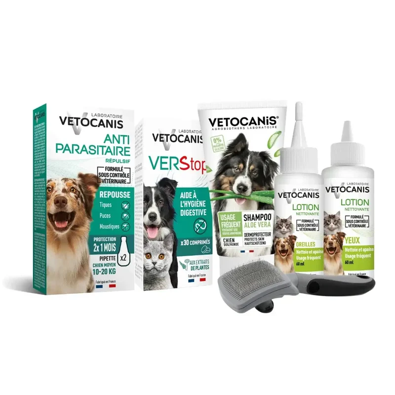 Kit "Les Essentiels" pour Chien