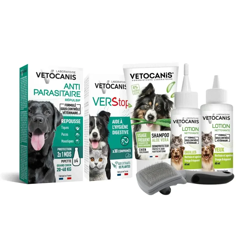 Kit "Les Essentiels" pour Chien