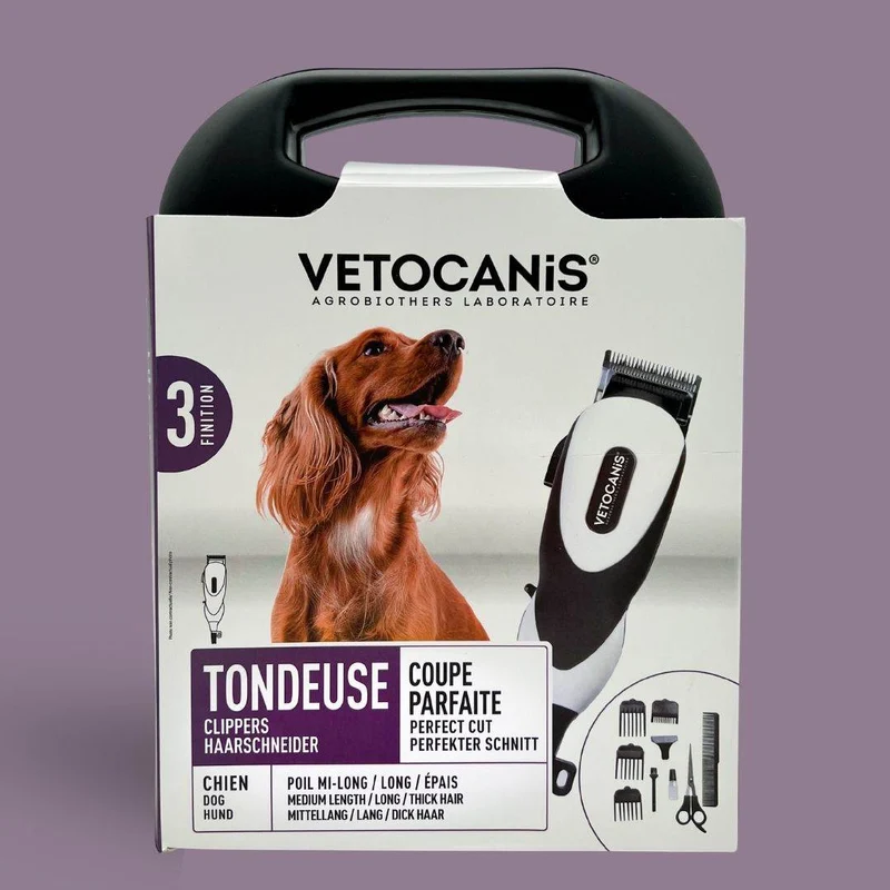Coffret Tondeuse électrique pour Chien