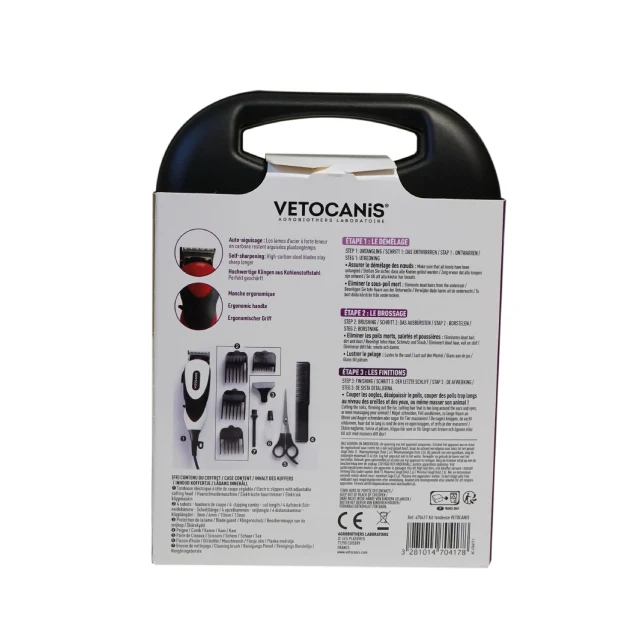 Coffret Tondeuse électrique pour Chien