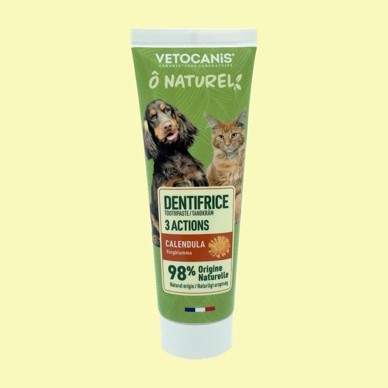 Dentifrice Naturel pour Chien et Chat