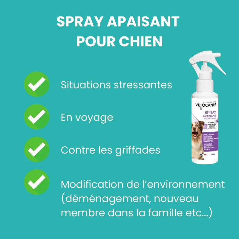 Spray Apaisant pour Chien 100ml