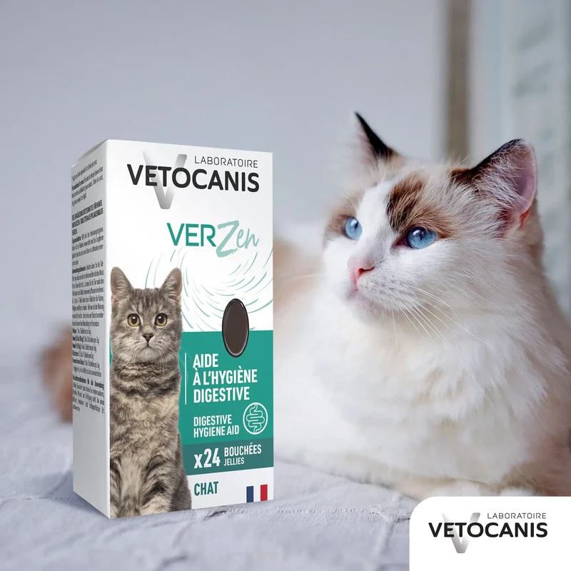 VERZEN 24 Bouchées Chat