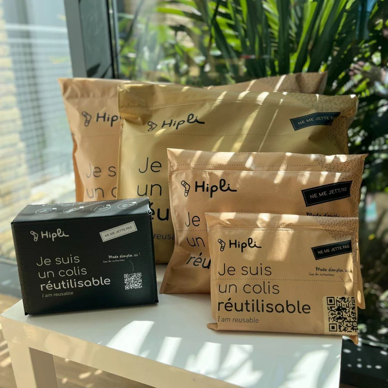 Colis réutilisable Hipli 🌱
