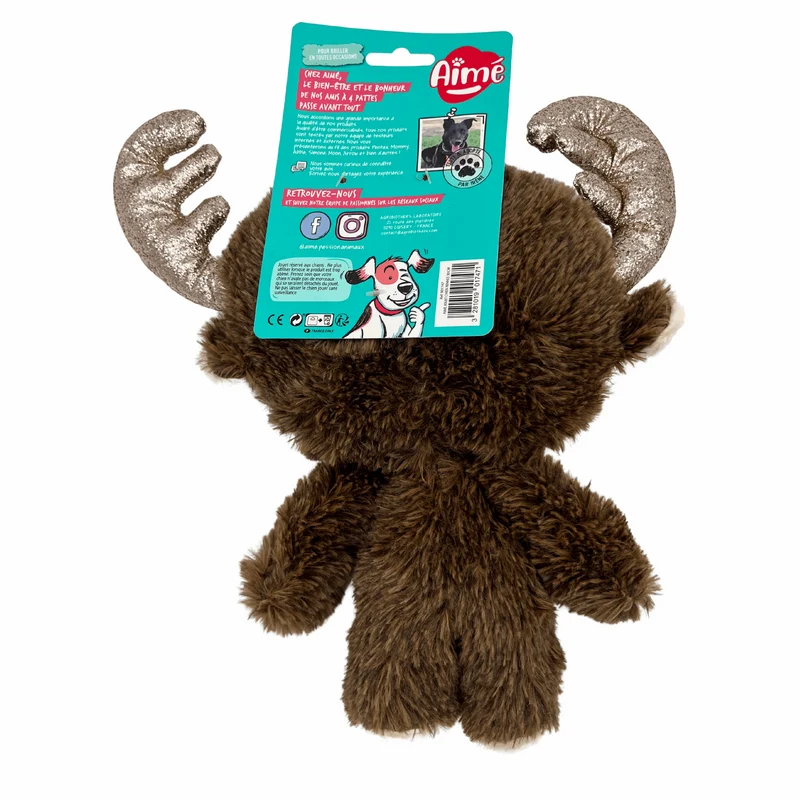 Jouet Renne pour Chien 30cm