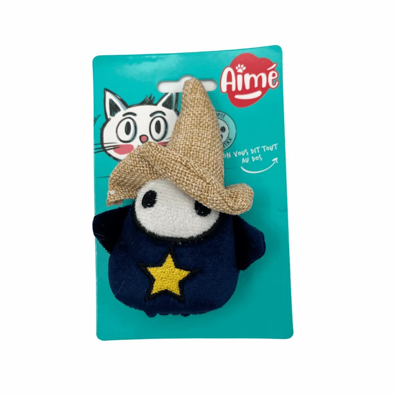 Jouet Elfe pour Chat 10cm