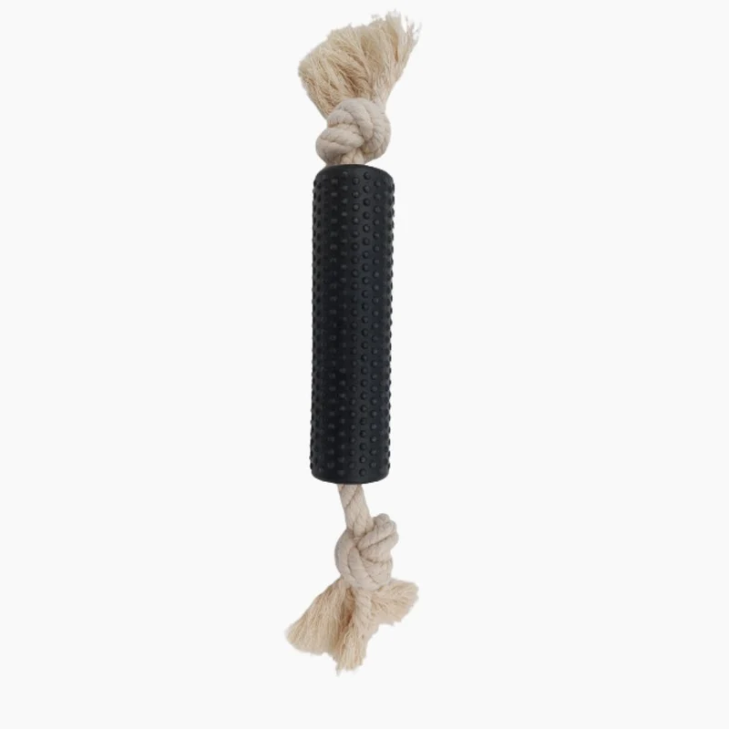 Jouet Corde Très Résistante pour Chien 15cm - 100% Caoutchouc Végétal