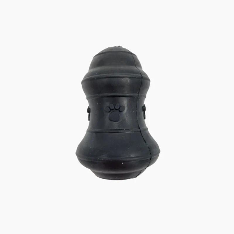 Jouet Pepper Très Résistant pour Chien 8,5cm - 100% Caoutchouc Végétal