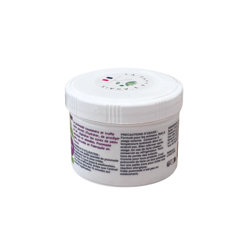 Pommade truffe et coussinet pour chien