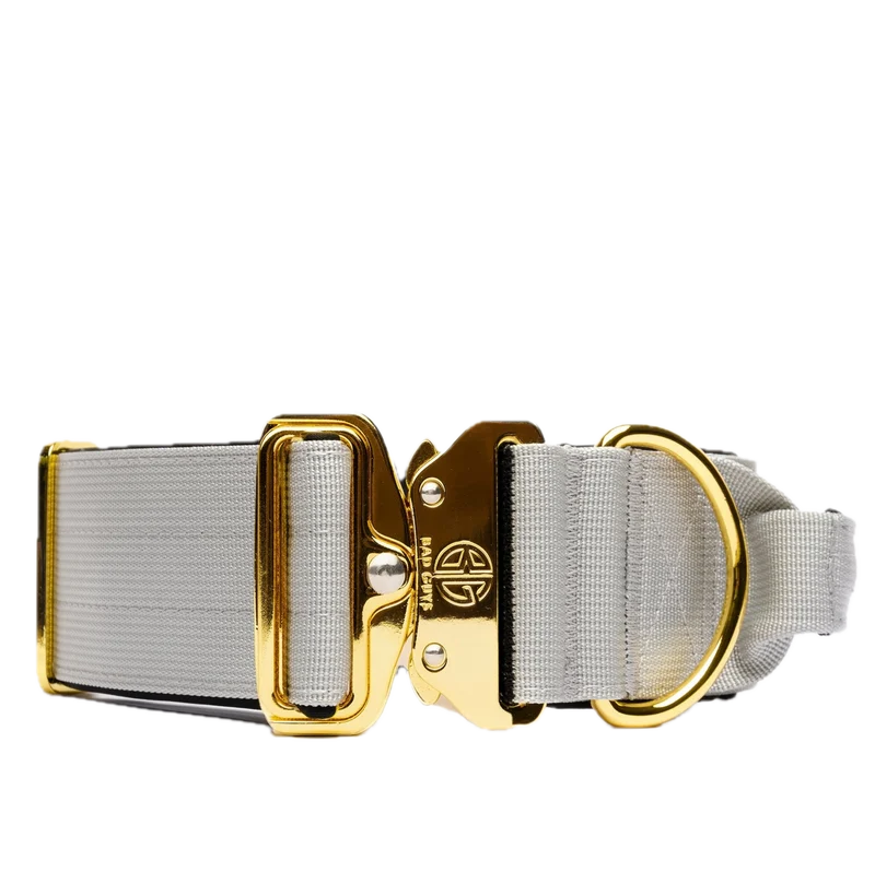 Collier Bad Guys - 5cm - Gris