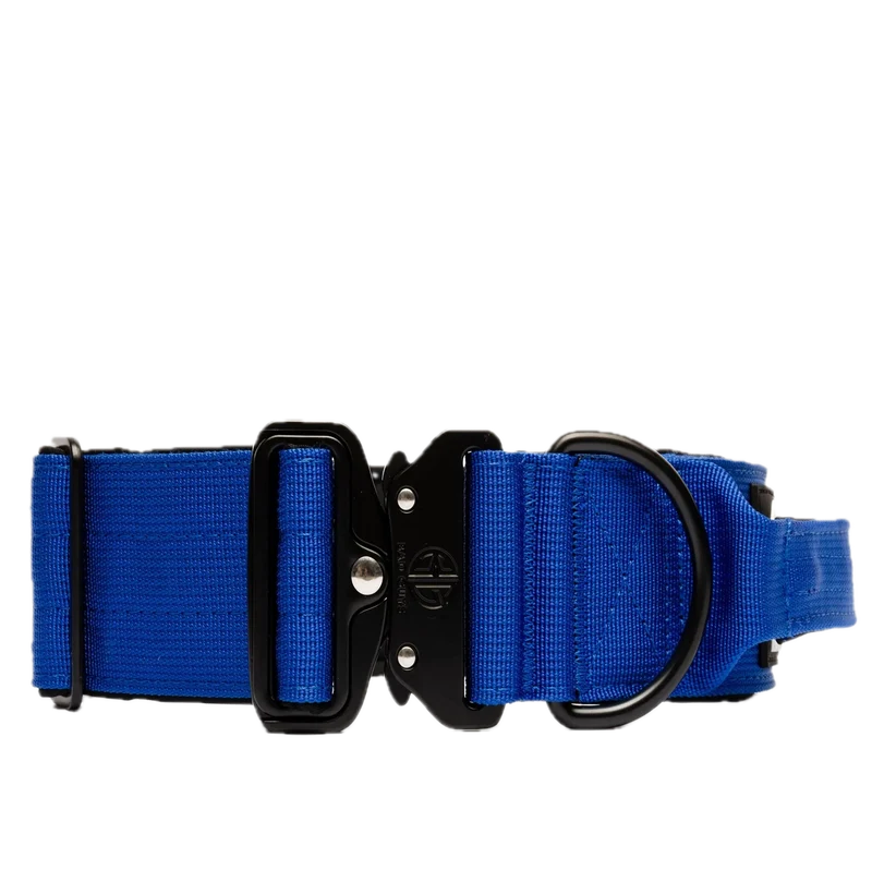Collier Bad Guys - 5cm - Bleu