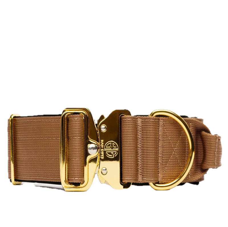 Collier Bad Guys - 5cm - Marron