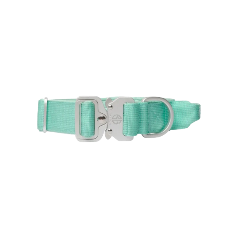 Collier Bad Guys - 3cm - Aqua Marine