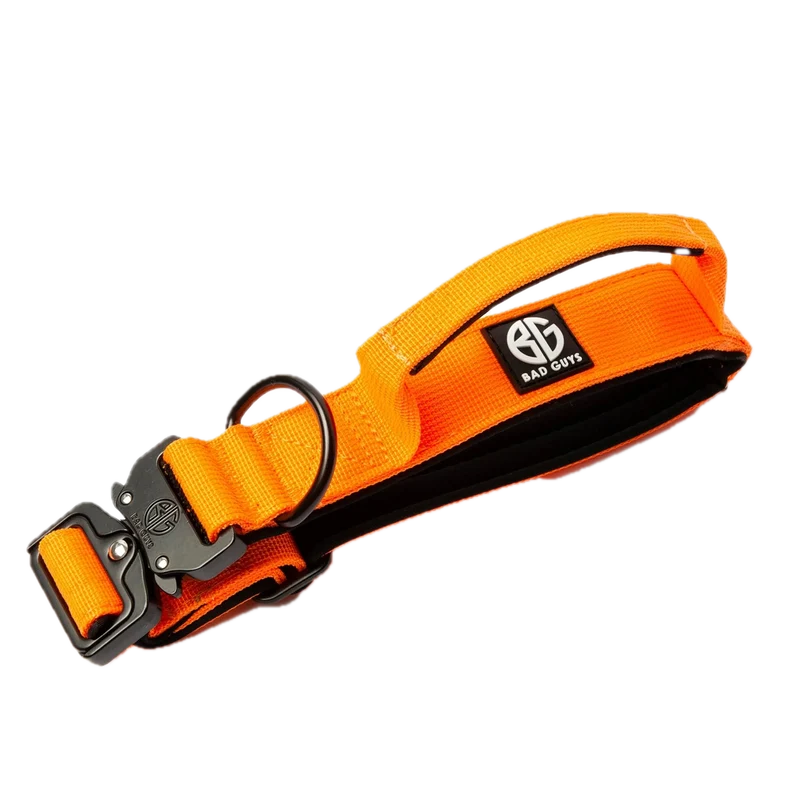Collier Bad Guys - 3cm - Orange