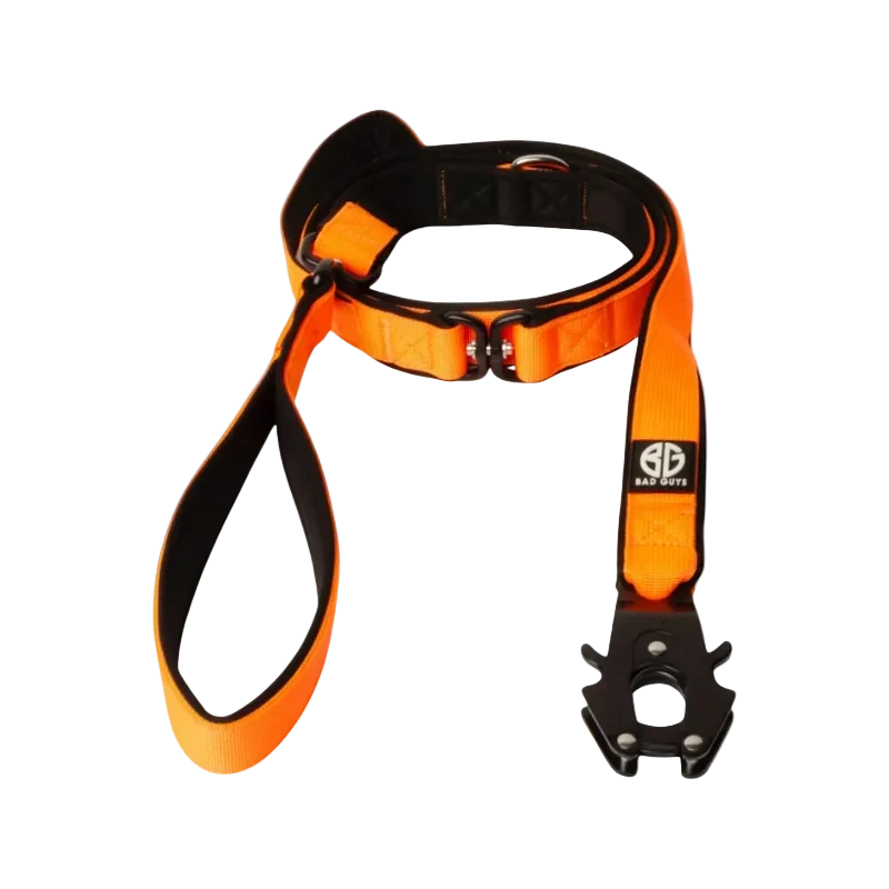 Laisse Sniper - Bad Guys - Orange