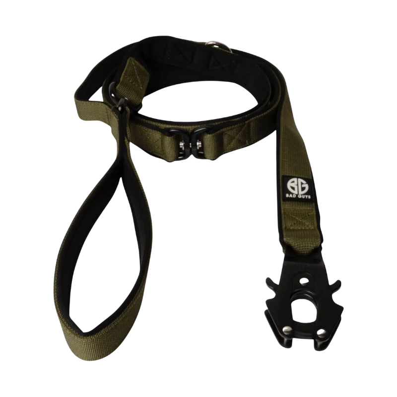 Laisse Sniper - Bad Guys - Olive