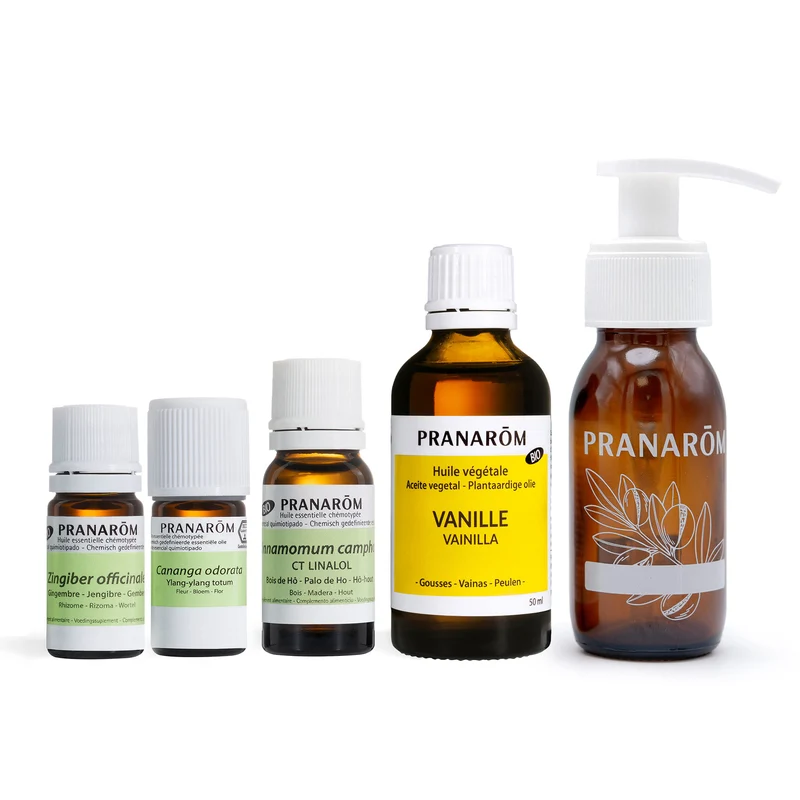 Huile de massage relaxante