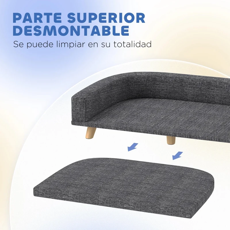 Canapé orthopedique pour chien xxl