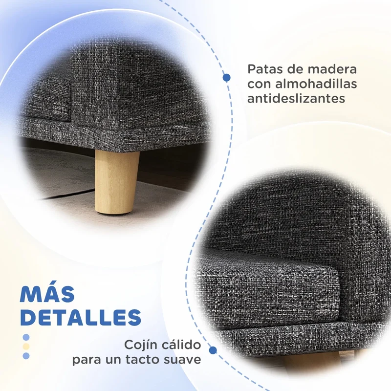 Canapé orthopedique pour chien xxl