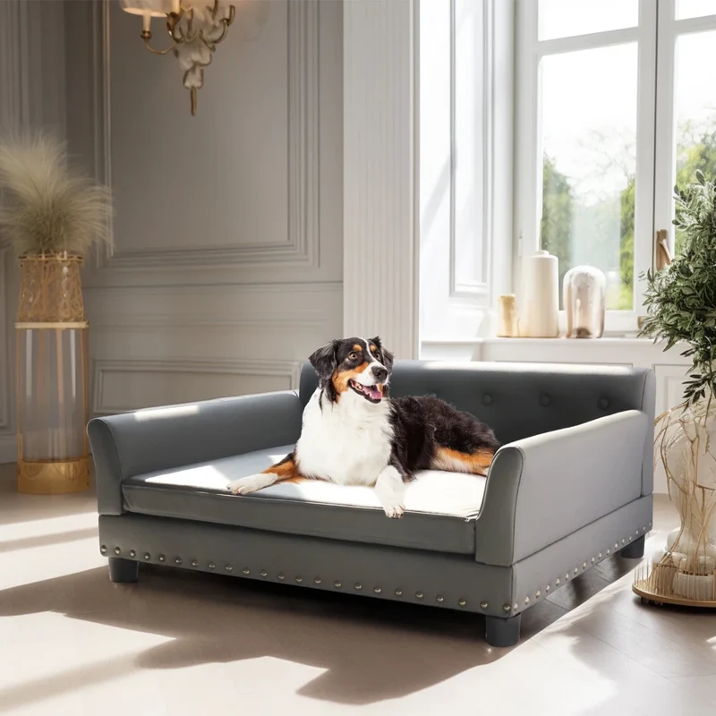Canapé pour 2 places chien xxl