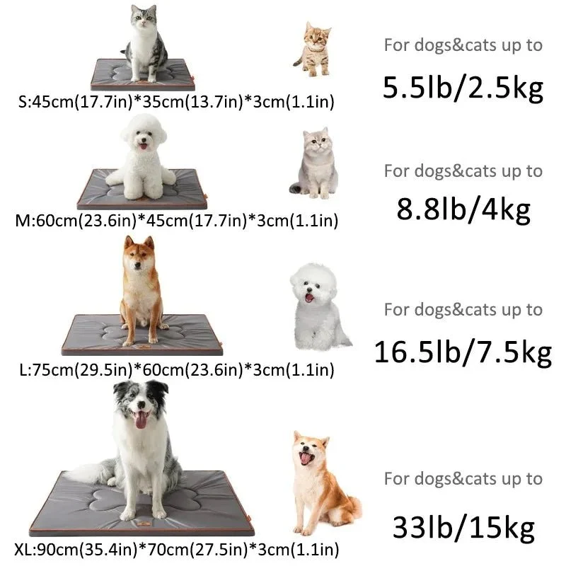 Tapis chien exterieur