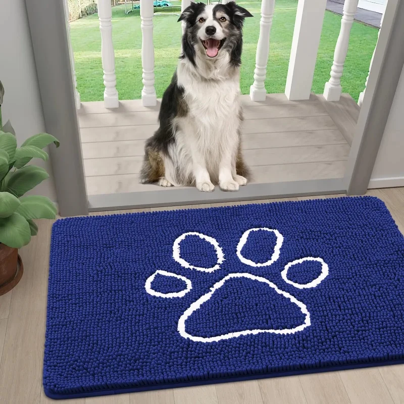 Tapis super absorbant pattes chien