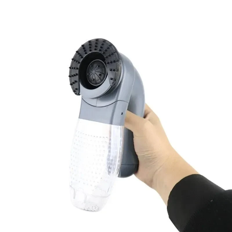 Brosse aspirante pour chien