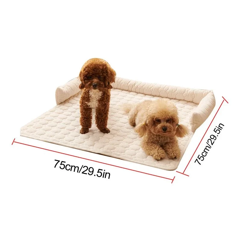 Protège canapé pour chien